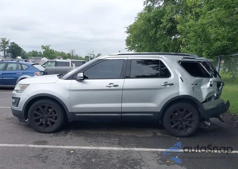 2016 Ford Explorer Limited из США, поврежденный, VIN 1FM5K8F88GGA57331